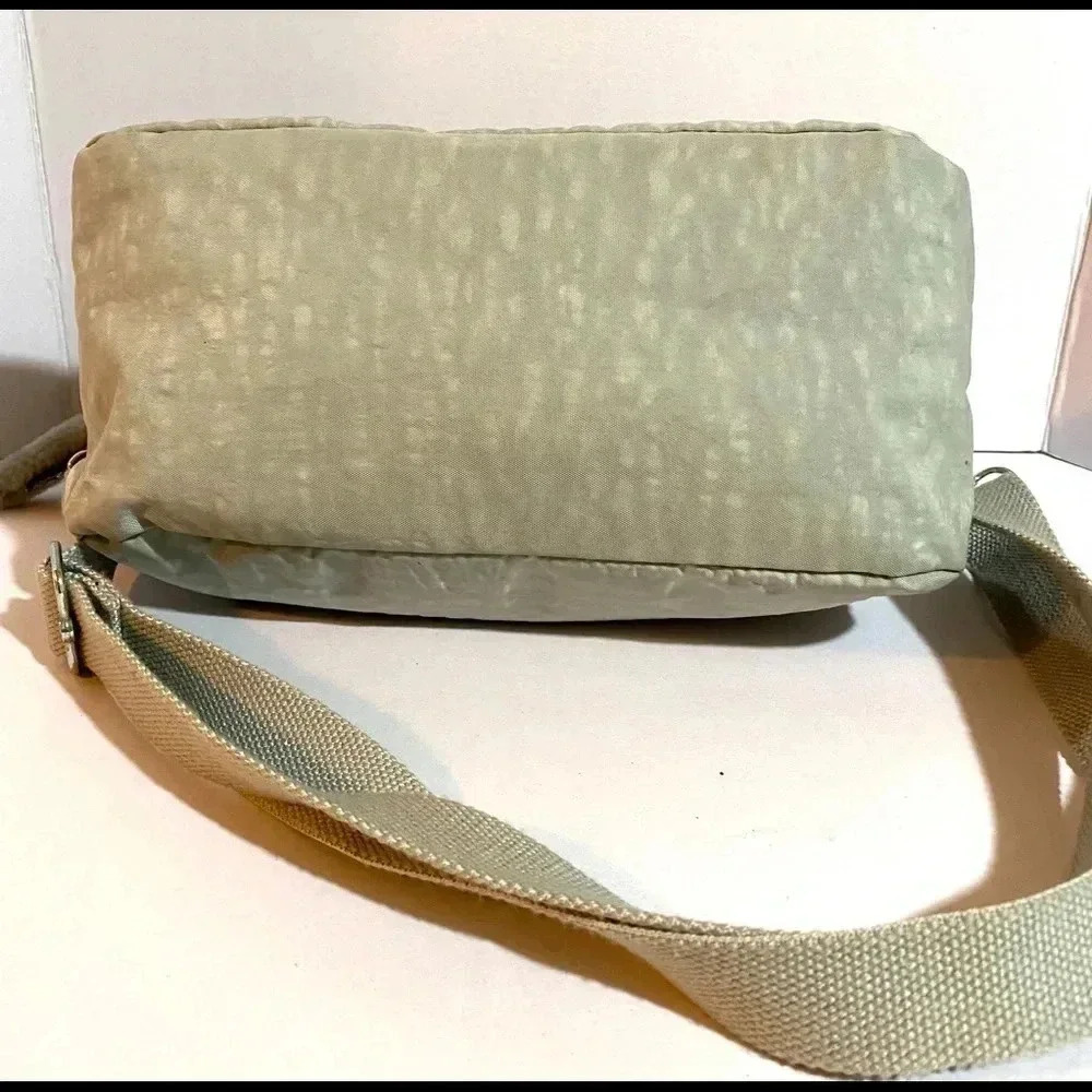 Kipling gray nylon crossbody handbag - Picture 3 of 15